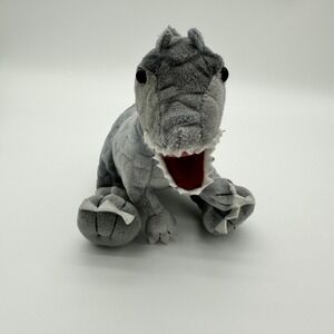 Jurassic World Indominus Rex Grey Dinosaur Plush Stuffed Animal 2018 Official